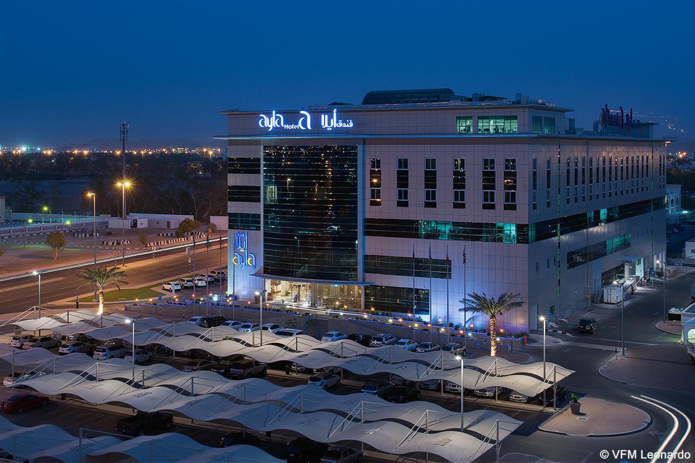 Ayla Bawadi Hotel Al Ain Exterior foto